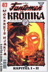 Fantomen Krönika 2008 nr 5 omslag serier