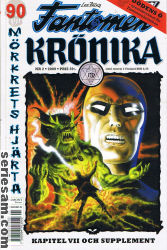 Fantomen Krönika 2009 nr 2 omslag serier
