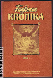 Fantomen Krönika (inbunden) 1999 nr 1 omslag serier