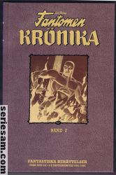 Fantomen Krönika (inbunden) 2000 nr 2 omslag serier