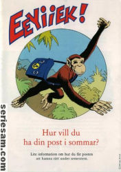 Fantomen Posten 1990 omslag serier Fantomen Posten 1990 omslag serier