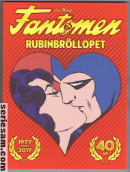 Fantomen Rubinbröllopet 2017 omslag serier Fantomen Rubinbröllopet 2017 omslag serier