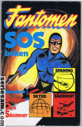 Fantomen SOS-boken 1977 omslag serier