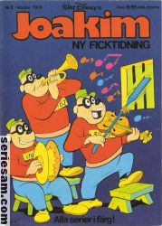 Farbror Joakim 1976 nr 2 omslag serier Farbror Joakim 1976 nr 2 omslag serier