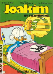 Farbror Joakim 1977 nr 3 omslag serier
