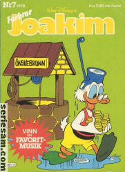 Farbror Joakim 1979 nr 7 omslag serier