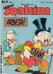 Farbror Joakim 1982 nr 9 omslag serier