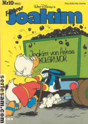 Farbror Joakim 1983 nr 10 omslag serier