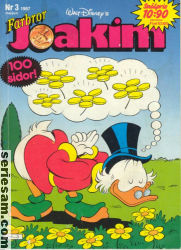 Farbror Joakim 1987 nr 3 omslag serier