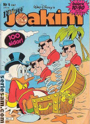Farbror Joakim 1987 nr 4 omslag serier