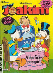 Farbror Joakim 1987 nr 5 omslag serier