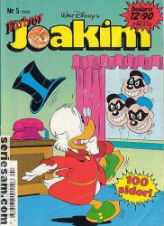 Farbror Joakim 1989 nr 5 omslag serier