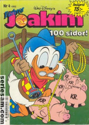 Farbror Joakim 1992 nr 4 omslag serier