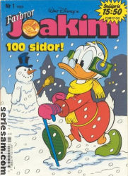 Farbror Joakim 1993 nr 1 omslag serier