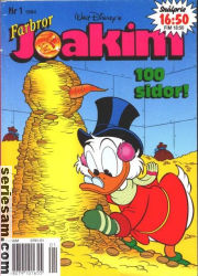Farbror Joakim 1994 nr 1 omslag serier