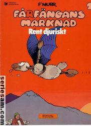 Fårfängans marknad 1983 nr 2 omslag serier Fårfängans marknad 1983 nr 2 omslag serier
