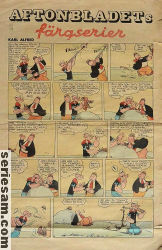 Färglådan Aftonbladets veckoserier 1936 nr 2 omslag serier Färglådan Aftonbladets veckoserier 1936 nr 2 omslag serier