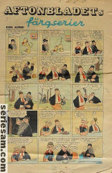 Färglådan Aftonbladets veckoserier 1936 nr 3 omslag serier Färglådan Aftonbladets veckoserier 1936 nr 3 omslag serier