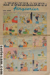 Färglådan Aftonbladets veckoserier 1936 nr 4 omslag serier