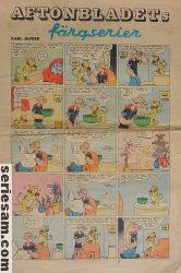 Färglådan Aftonbladets veckoserier 1936 nr 4 omslag serier Färglådan Aftonbladets veckoserier 1936 nr 4 omslag serier