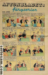 Färglådan Aftonbladets veckoserier 1936 nr 5 omslag serier Färglådan Aftonbladets veckoserier 1936 nr 5 omslag serier