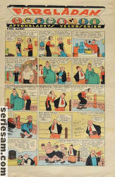 Färglådan Aftonbladets veckoserier 1937 nr 19 omslag serier Färglådan Aftonbladets veckoserier 1937 nr 19 omslag serier