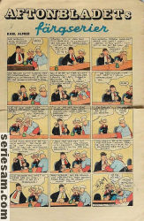Färglådan Aftonbladets veckoserier 1937 nr 2 omslag serier Färglådan Aftonbladets veckoserier 1937 nr 2 omslag serier