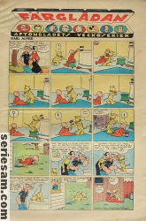 Färglådan Aftonbladets veckoserier 1937 nr 23 omslag serier Färglådan Aftonbladets veckoserier 1937 nr 23 omslag serier
