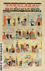 Färglådan Aftonbladets veckoserier 1937 nr 27 omslag serier Färglådan Aftonbladets veckoserier 1937 nr 27 omslag serier