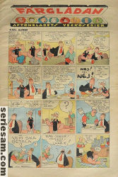 Färglådan Aftonbladets veckoserier 1937 nr 28 omslag serier Färglådan Aftonbladets veckoserier 1937 nr 28 omslag serier