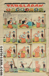 Färglådan Aftonbladets veckoserier 1937 nr 29 omslag serier Färglådan Aftonbladets veckoserier 1937 nr 29 omslag serier