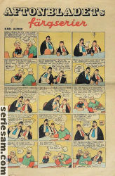 Färglådan Aftonbladets veckoserier 1937 nr 4 omslag serier Färglådan Aftonbladets veckoserier 1937 nr 4 omslag serier