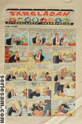Färglådan Aftonbladets veckoserier 1937 nr 45 omslag serier Färglådan Aftonbladets veckoserier 1937 nr 45 omslag serier