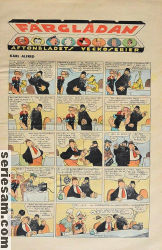 Färglådan Aftonbladets veckoserier 1937 nr 50 omslag serier Färglådan Aftonbladets veckoserier 1937 nr 50 omslag serier