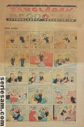 Färglådan Aftonbladets veckoserier 1939 nr 11 omslag serier