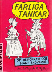 Farliga tankar 1985 omslag serier