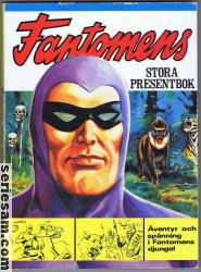 Fantomens stora presentbok 1970 omslag serier