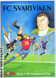 FC Svartviken 2009 nr 1 omslag serier FC Svartviken 2009 nr 1 omslag serier