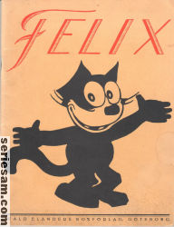 Felix 1929 omslag serier