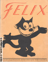 Felix 1929 omslag serier Felix 1929 omslag serier