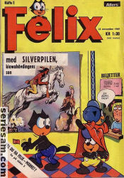 Felix 1969 nr 1 omslag serier
