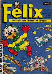 Felix 1969 nr 2 omslag serier