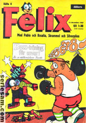 Felix 1969 nr 4 omslag serier