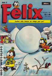Felix 1969 nr 5 omslag serier