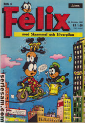 Felix 1969 nr 6 omslag serier