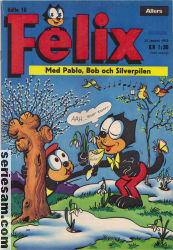 Felix 1970 nr 10 omslag serier