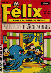 Felix 1970 nr 11 omslag serier