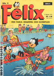 Felix 1970 nr 12 omslag serier
