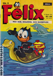 Felix 1970 nr 13 omslag serier