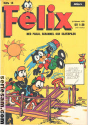 Felix 1970 nr 14 omslag serier